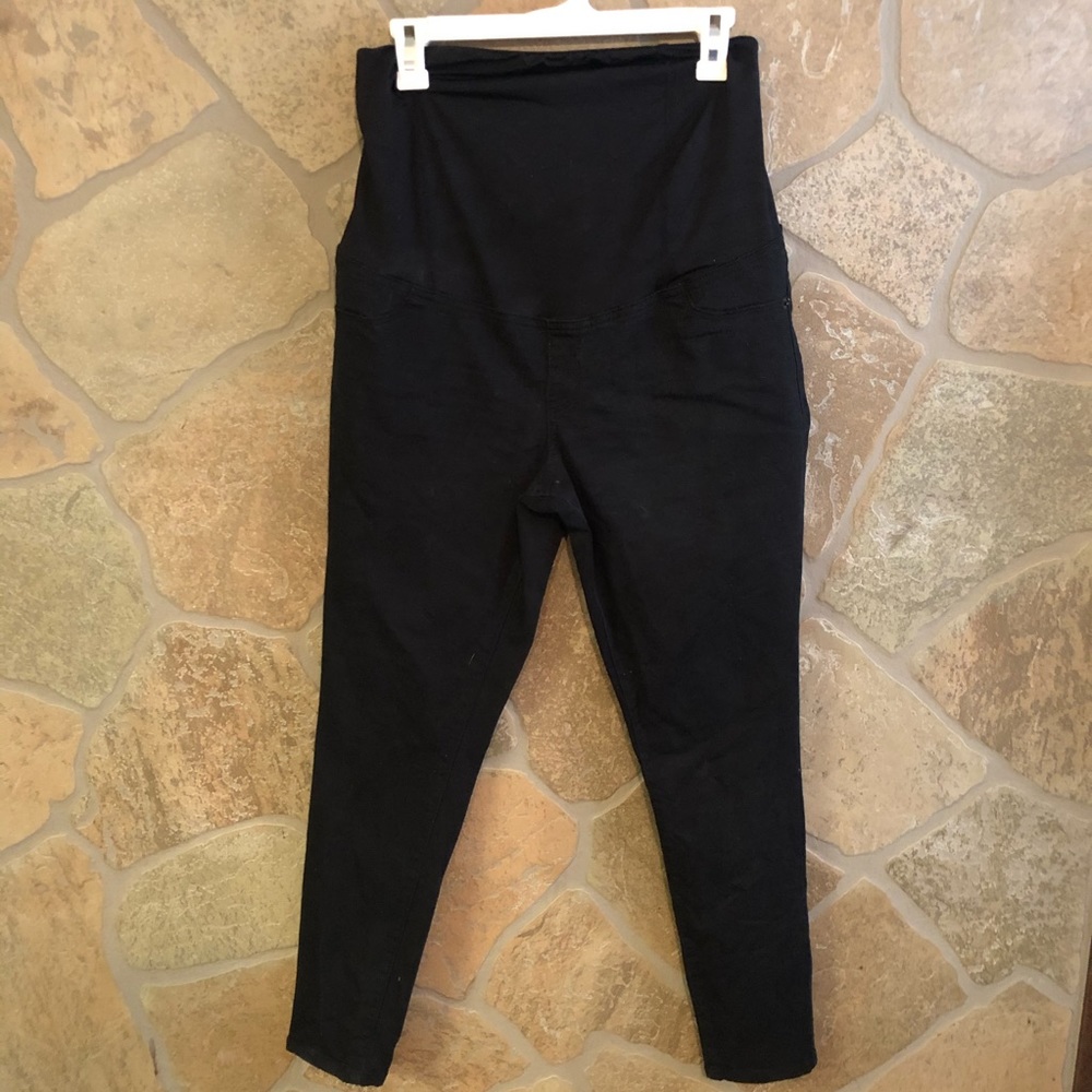 Isabel Maternity by Ingrid & Isabel Black Skinny Jeans